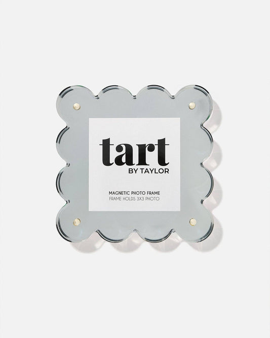 Mini Acrylic Picture Frame - Silver Chrome