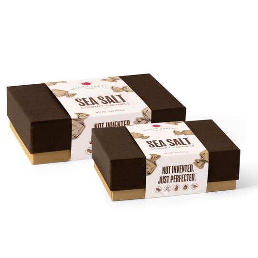 1/2lb Gift Box - Sea Salt Caramel