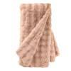 Faux Throw - Rose Quartz