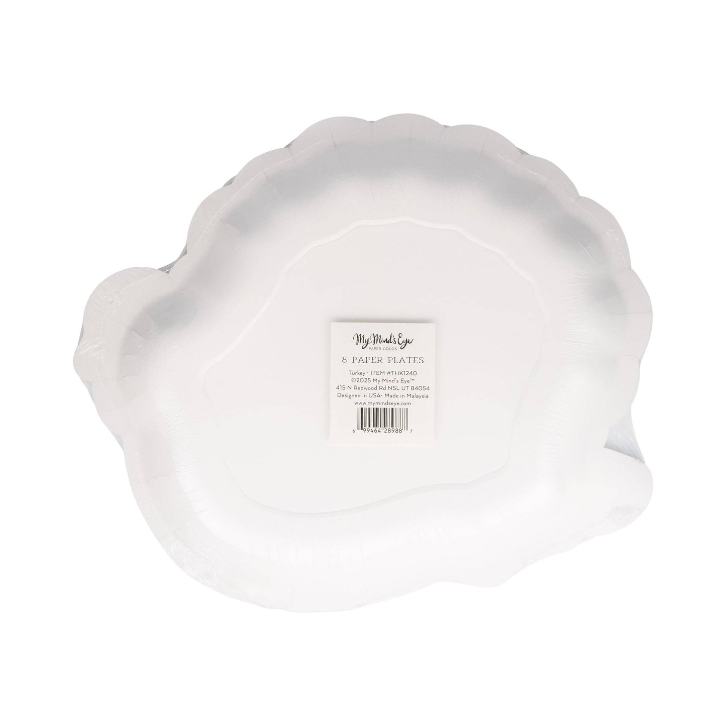 Turkey Shaped Plate - 10"
