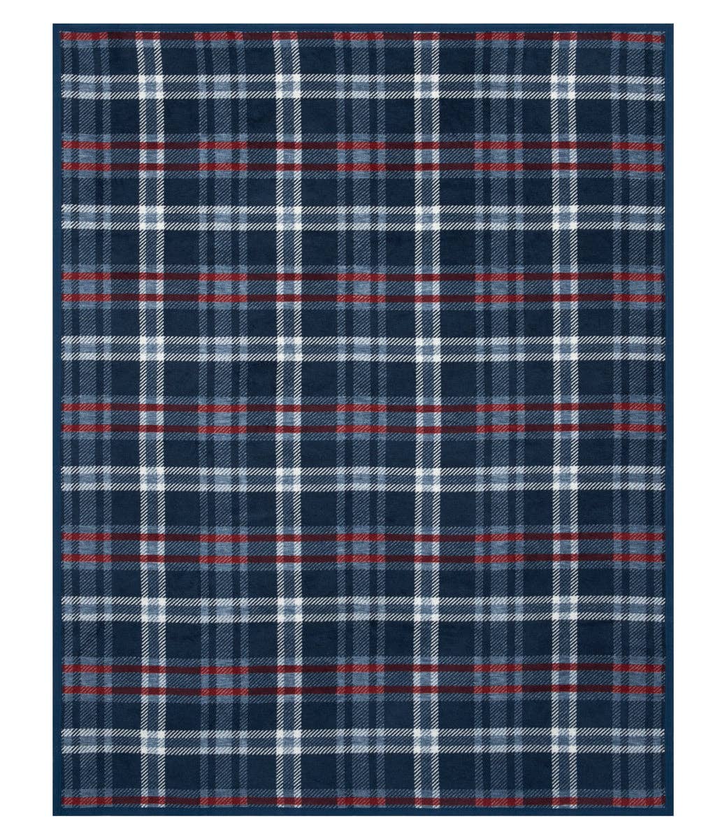 Quinn Plaid Blanket: Original
