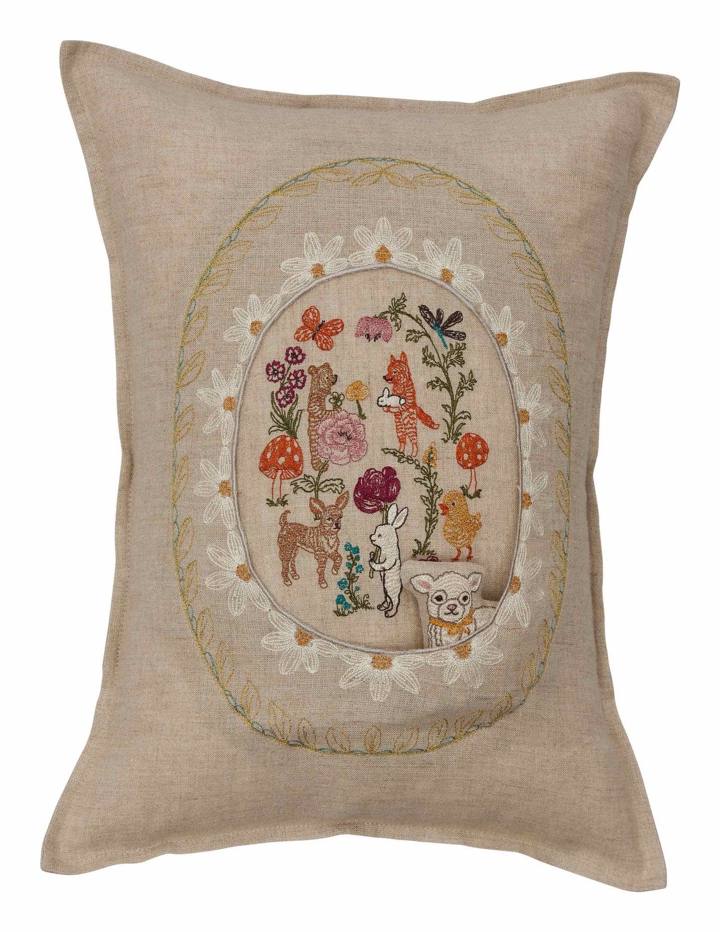 Sugar Egg Pocket Pillow with Insert