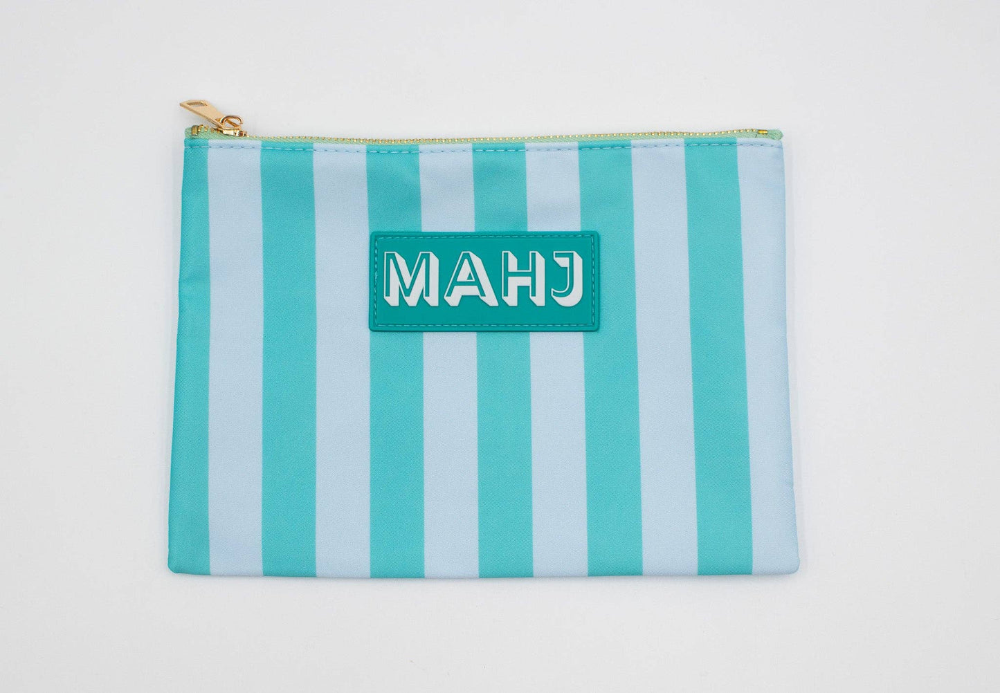 Premium Mahjong Card & Accessory Bag - Arrows- Red