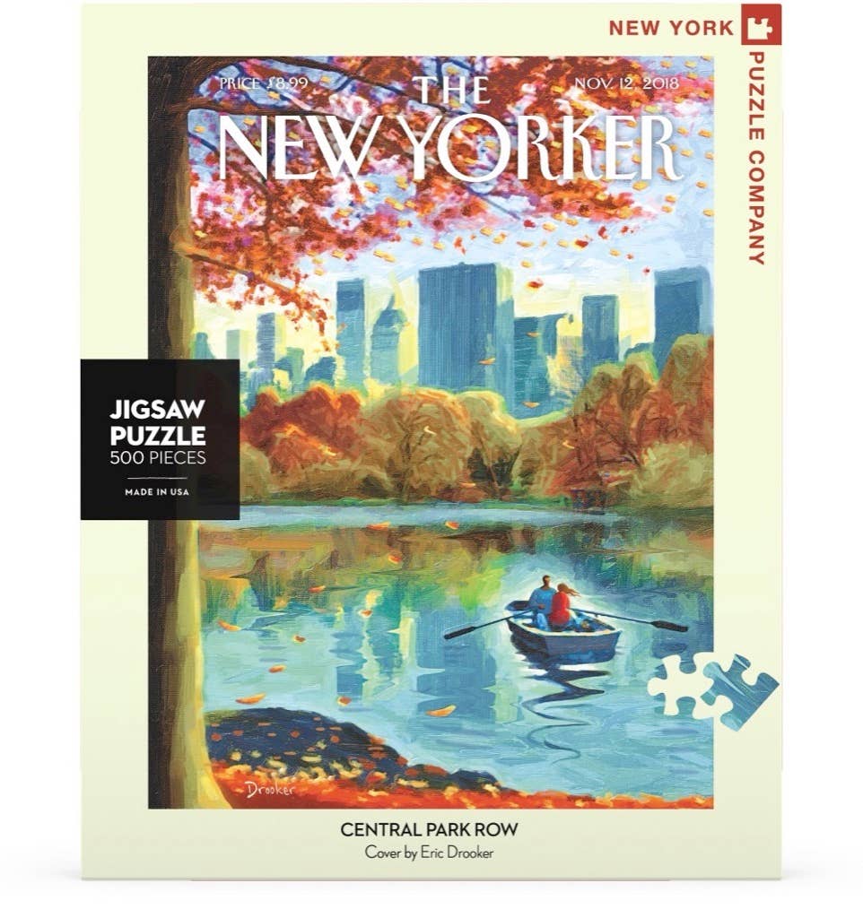 500 Piece Puzzle - Central Park Row