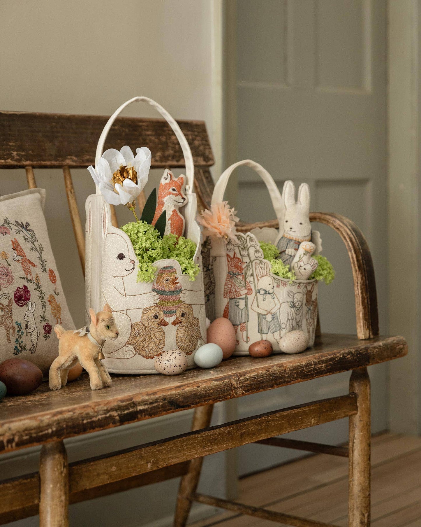 Easter Friends Basket