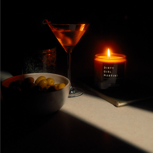 10oz Soy Wax Candle - Dirty Girl Martini