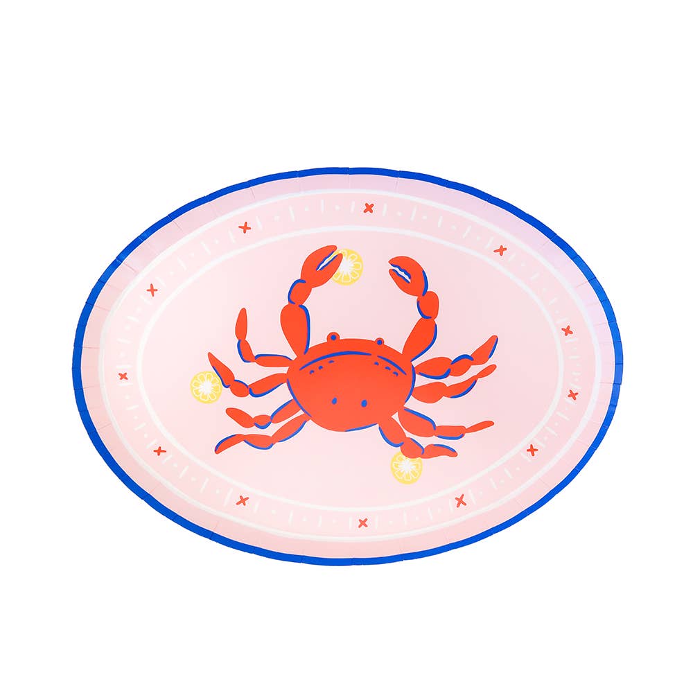 Platter Plates - Le Dinner Crab
