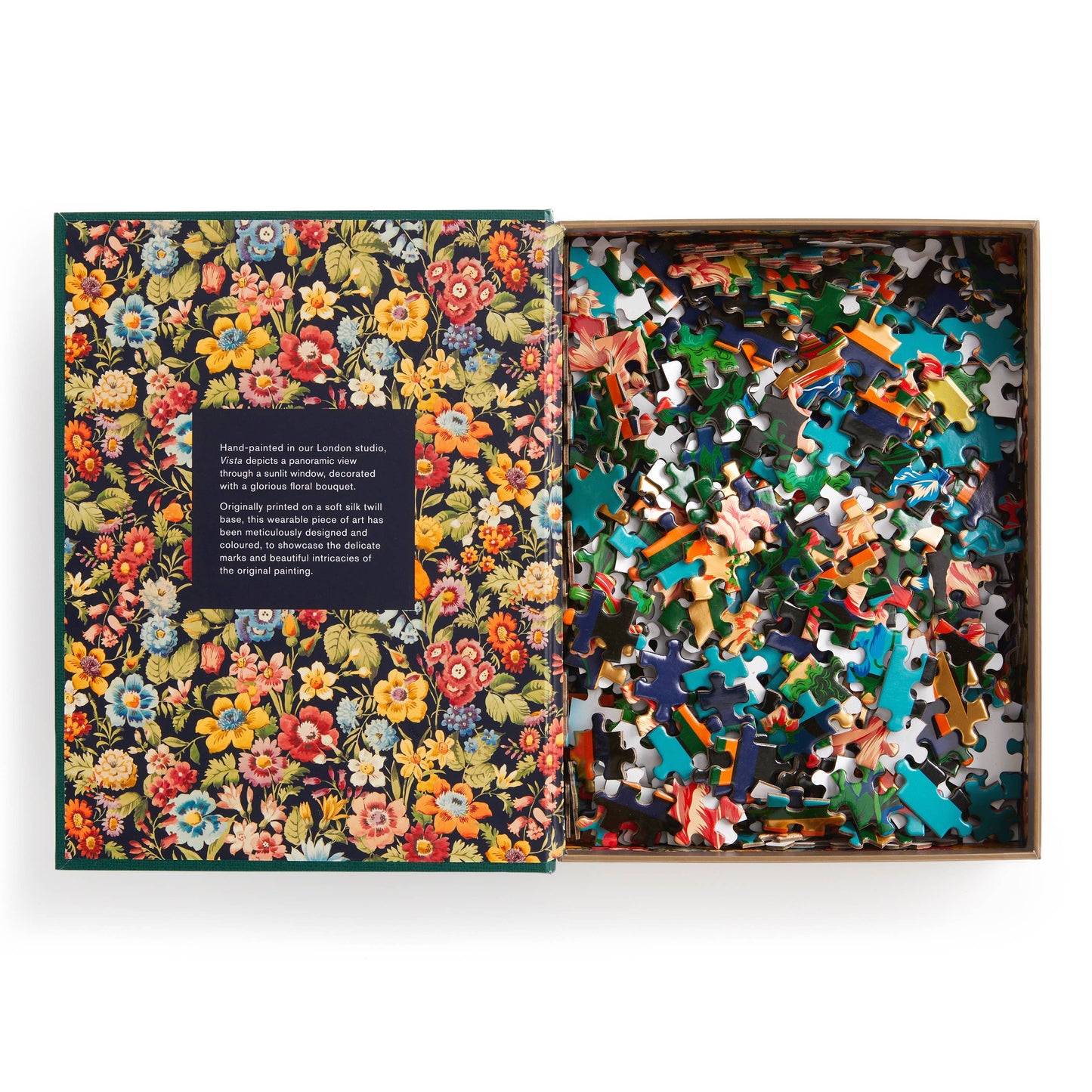 500 Piece Book Puzzle - Liberty Vista