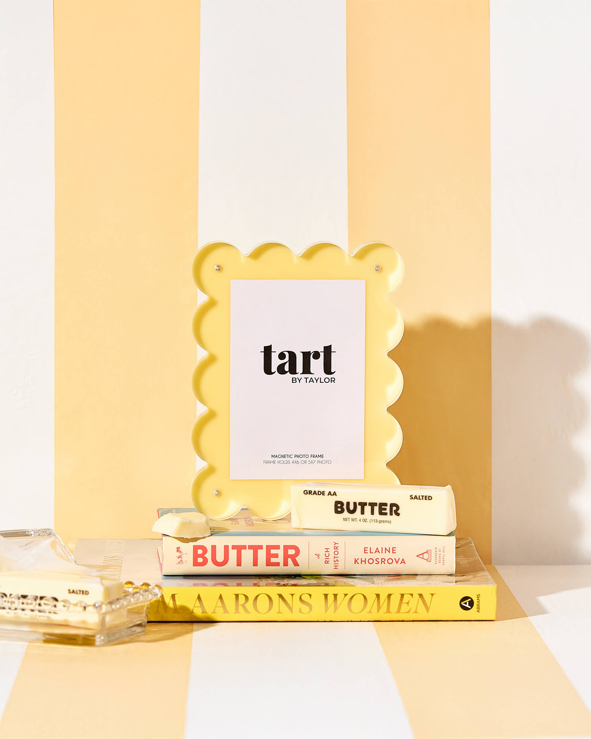 Acrylic Picture Frame - Butter Yellow