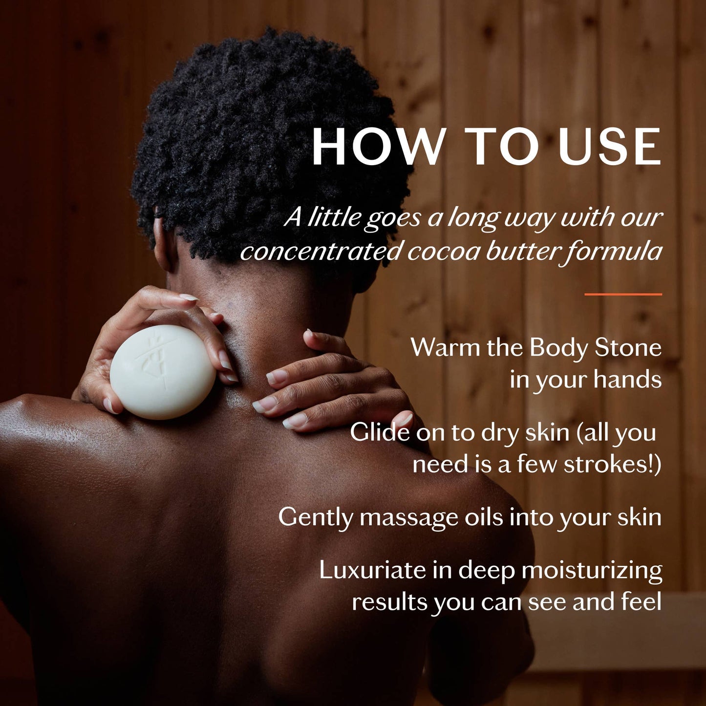 Deep Moisturizing Lotion Bar - Sleep Stone