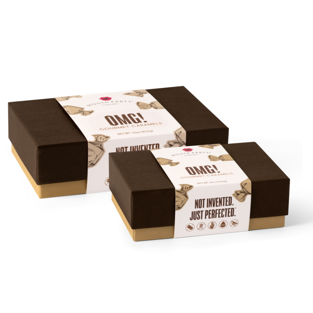 1/2lb Gift Box - OMG! caramel