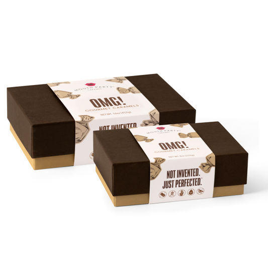 1/2lb Gift Box - OMG! caramel