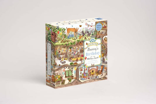 100 Piece Puzzle - Bunny's Birthday Puzzle