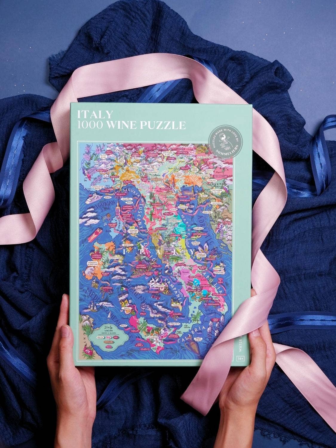 1000 Piece Puzzle - Italy Wine