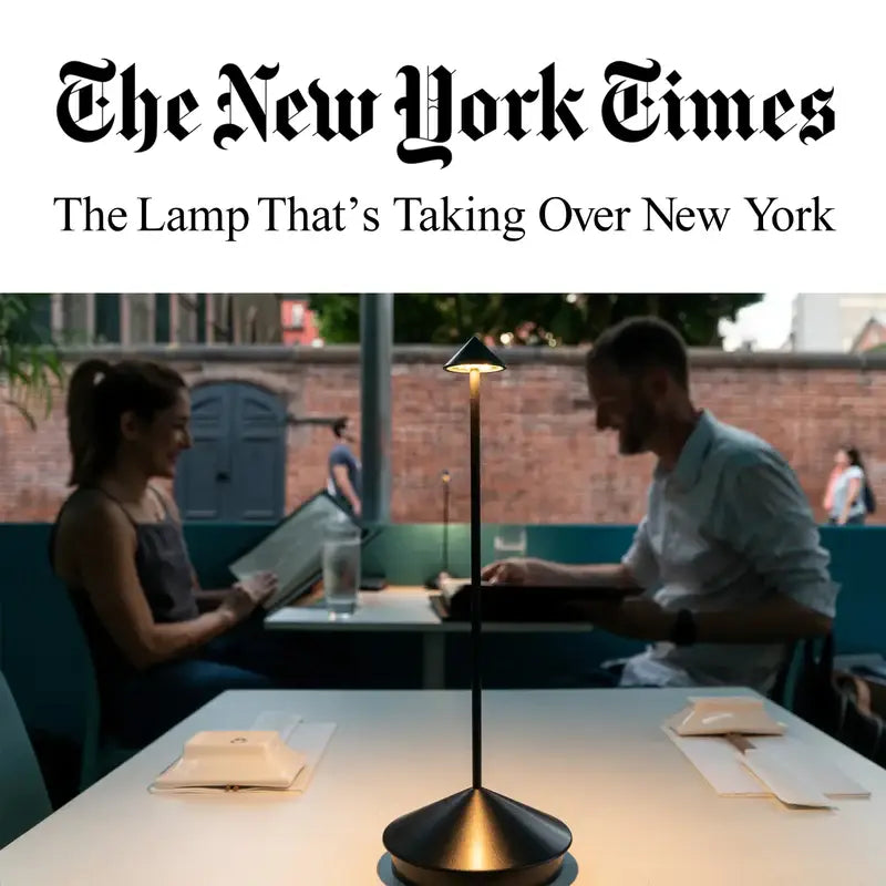 Pina Pro Cordless Lamp - Sand