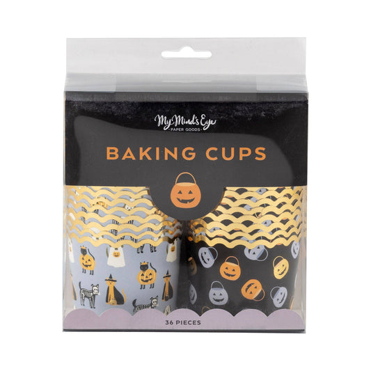 Pack of 36 Baking/Treat Cups - Pets in Costume