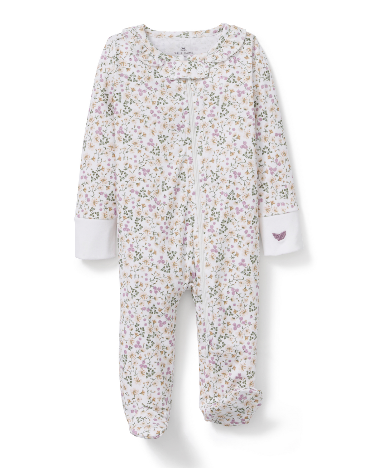 Baby's Pima Romper - Meadow Bloom
