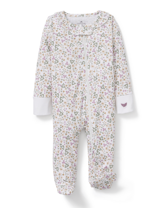 Baby's Pima Romper - Meadow Bloom