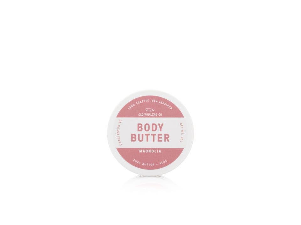 2oz Travel Size Magnolia Body Butter