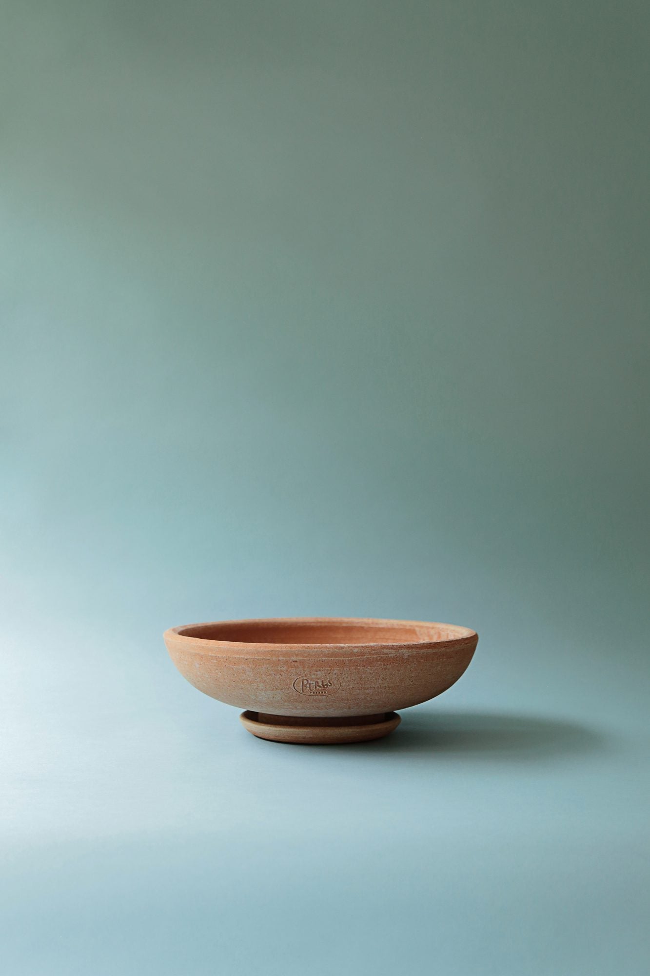 Ada Bowl with Saucer - Raw Rosa - 35cm