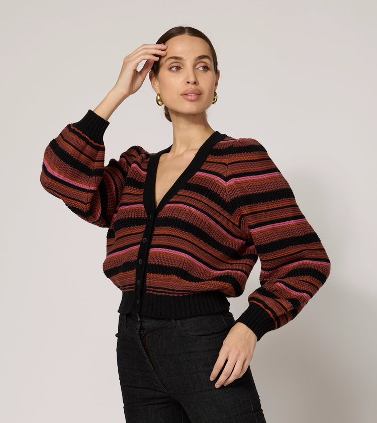 Bethany Cardigan - Multi