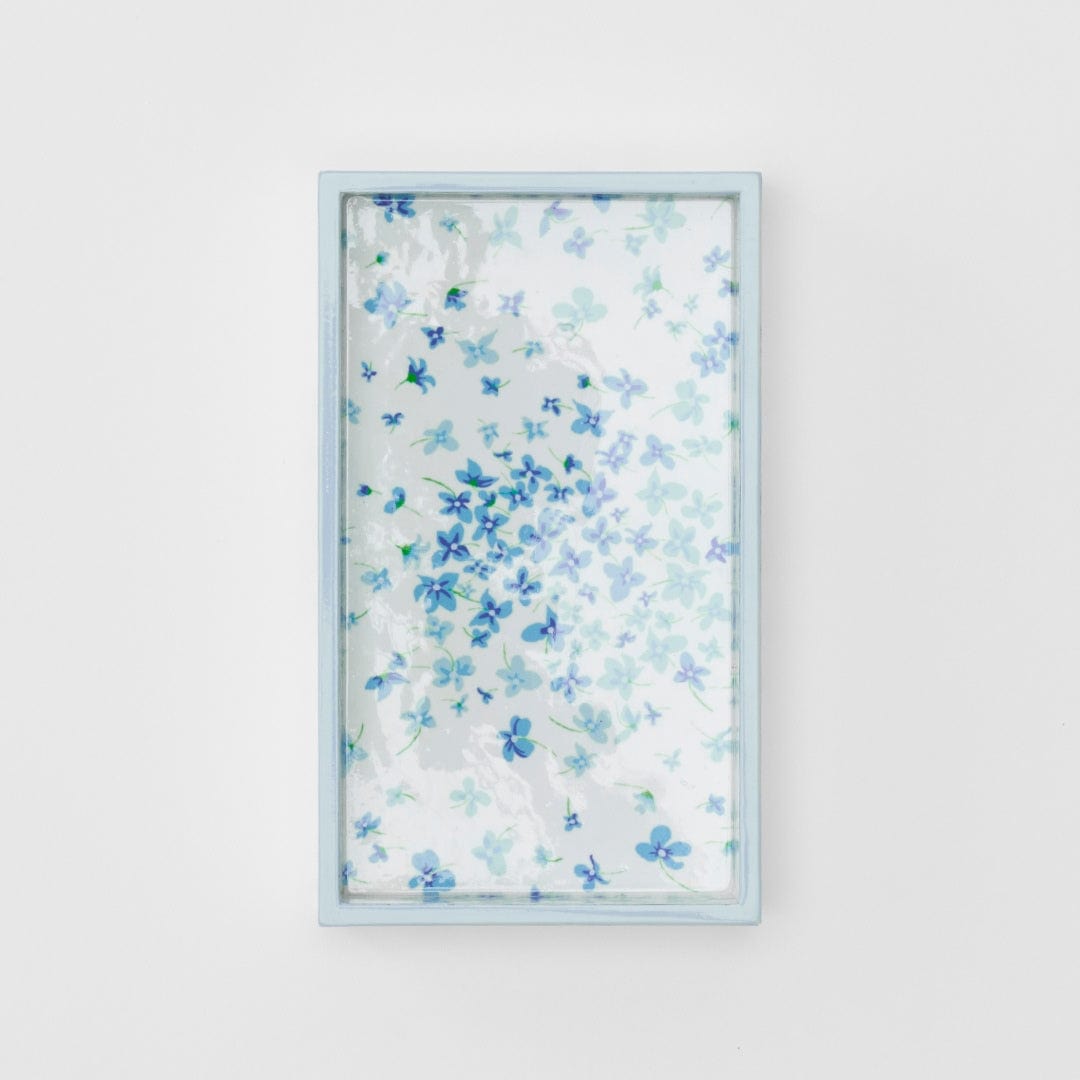 Lacquered Paper Guest Towel Tray - Betty