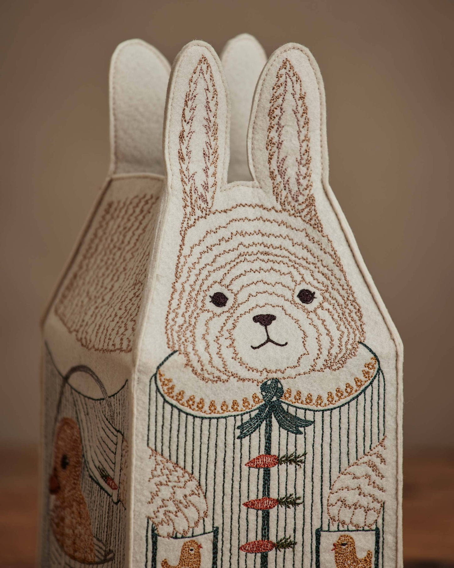 Bunny Tissue Box Cover