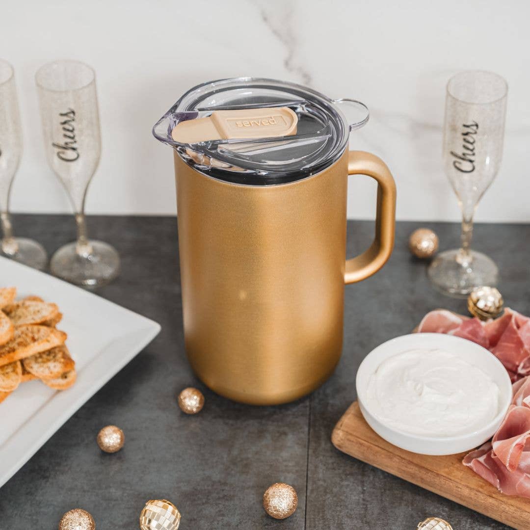 Vacuum-Insulated Pitcher in Golden - 2L