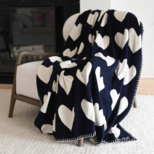 Imperfect Heart Blanket