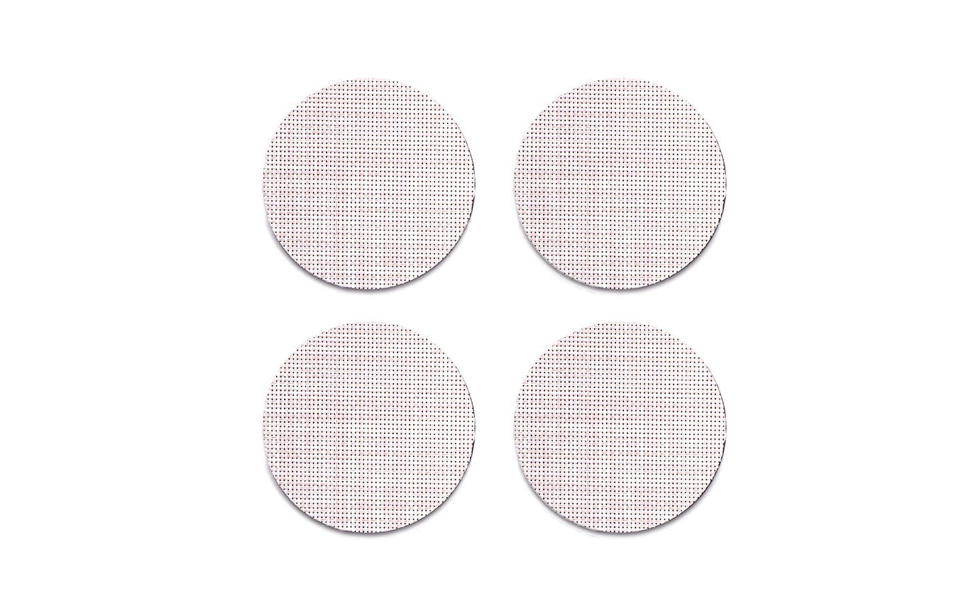 Chilewich - Mini Basketweave Coasters - Blush