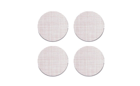 Chilewich - Mini Basketweave Coasters - Blush