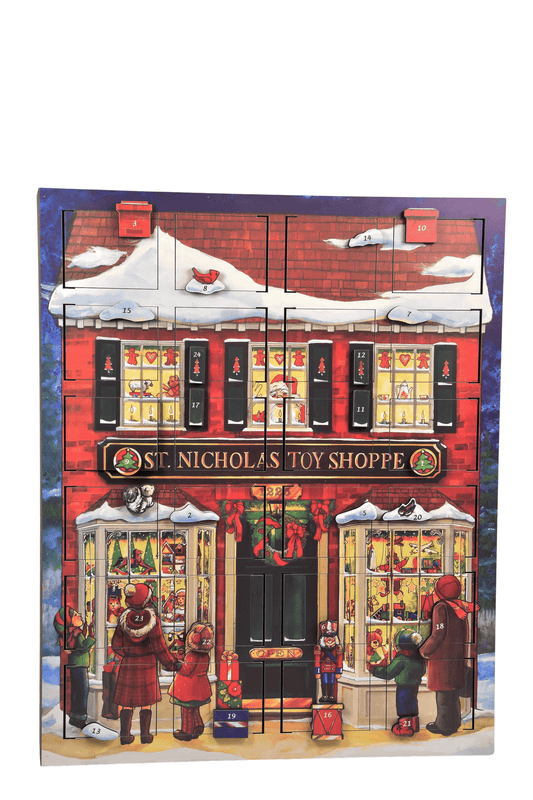 Musical Toy Shop Advent Calendar