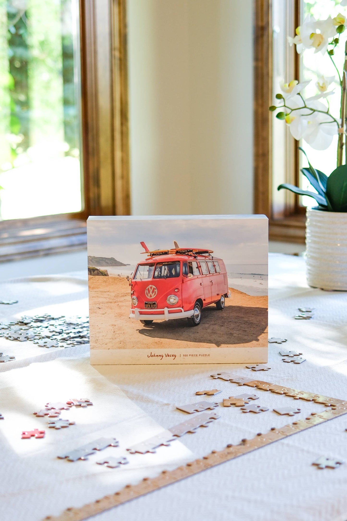 500 Piece Puzzle - Surf Bus