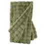 Faux Throw - Olive