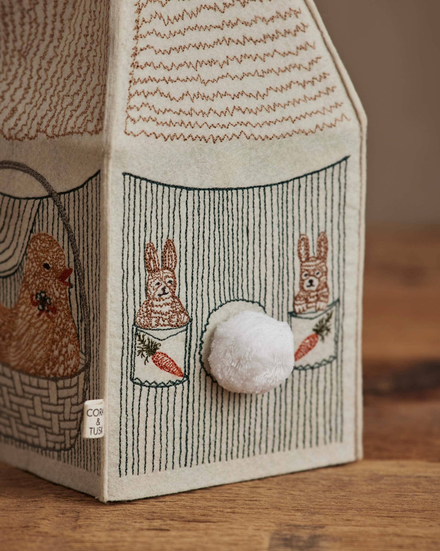 Bunny Tissue Box Cover