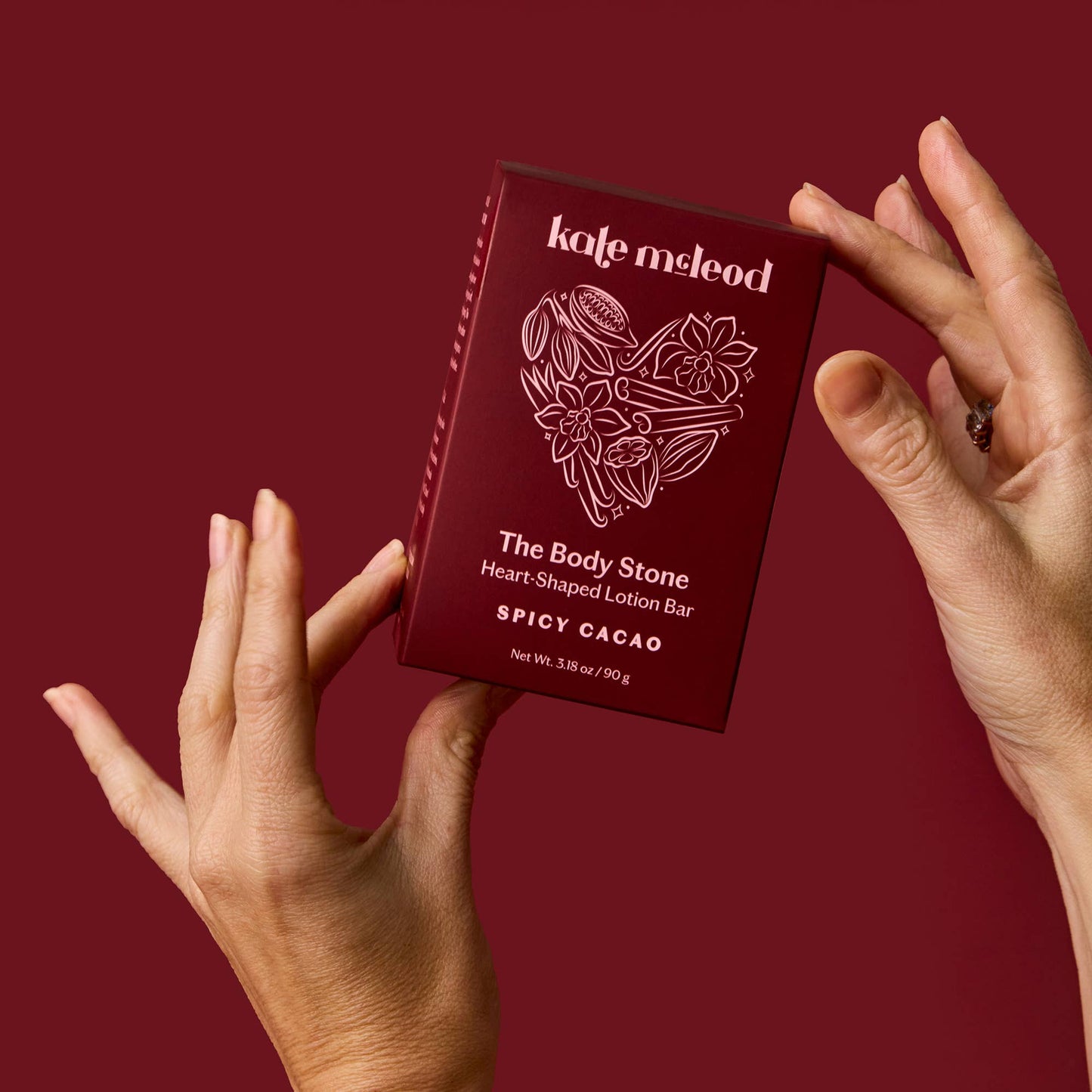 Deep Moisturizing Lotion Bar - Spicy Cacao