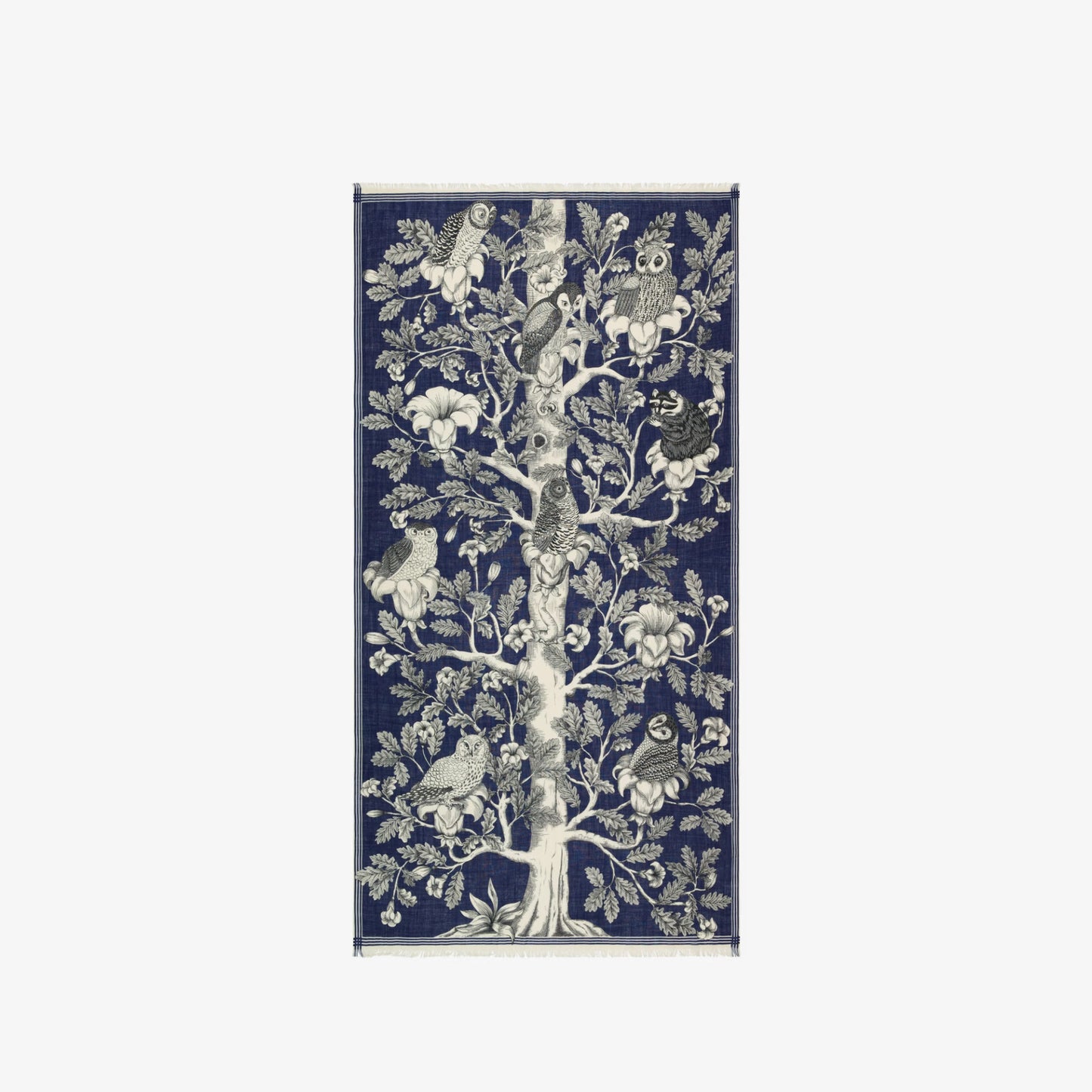 Scarf 100 - Archimede - Navy