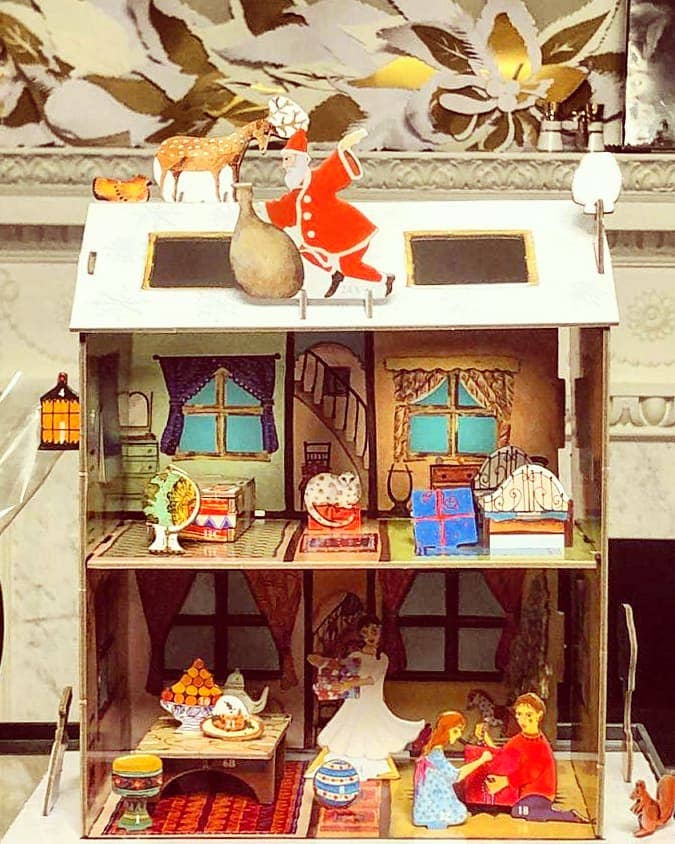 Advent Calendar - Night Before Christmas -  Large