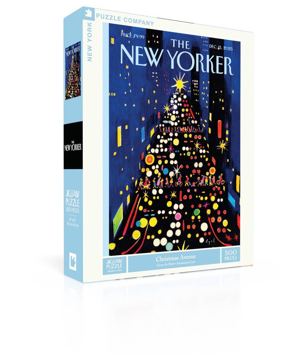 500 Piece Puzzle - Christmas Avenue