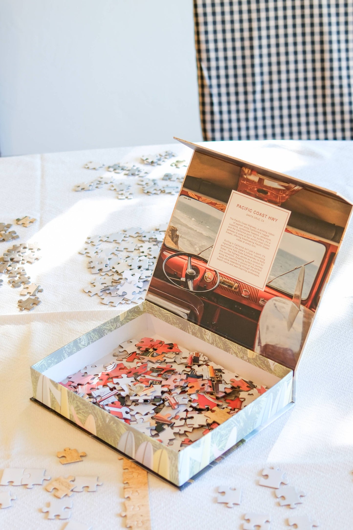 500 Piece Puzzle - Surf Bus