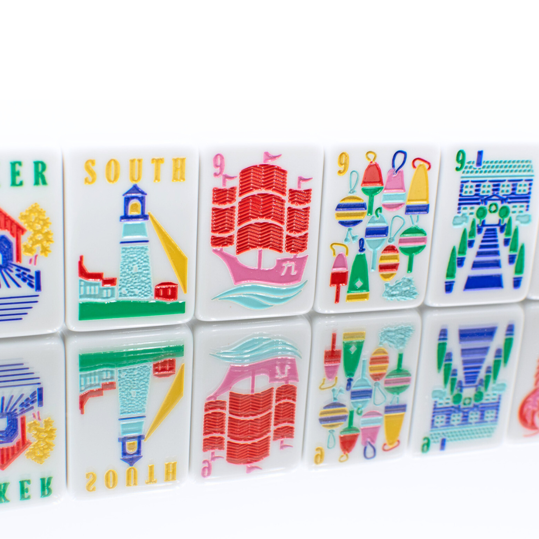 Mahjong Tiles - The New England Series