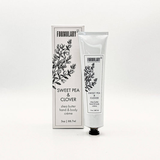 Sweet Pea & Clover - Shea Butter Hand & Body Creme Tube
