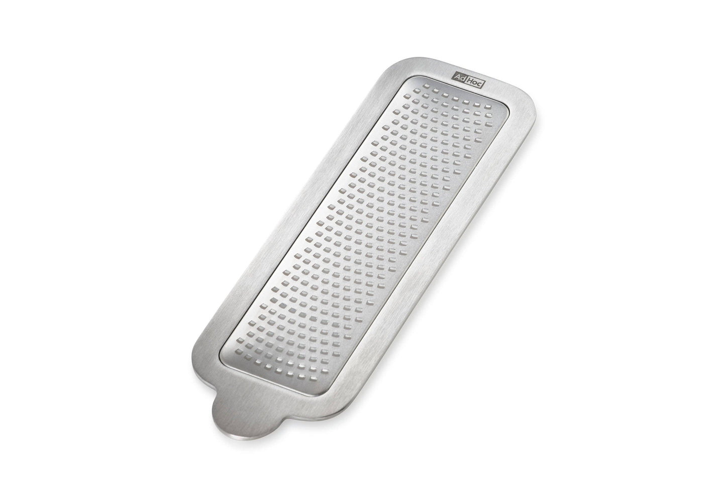 Rectangular Fine Grater with Wooden Bowl