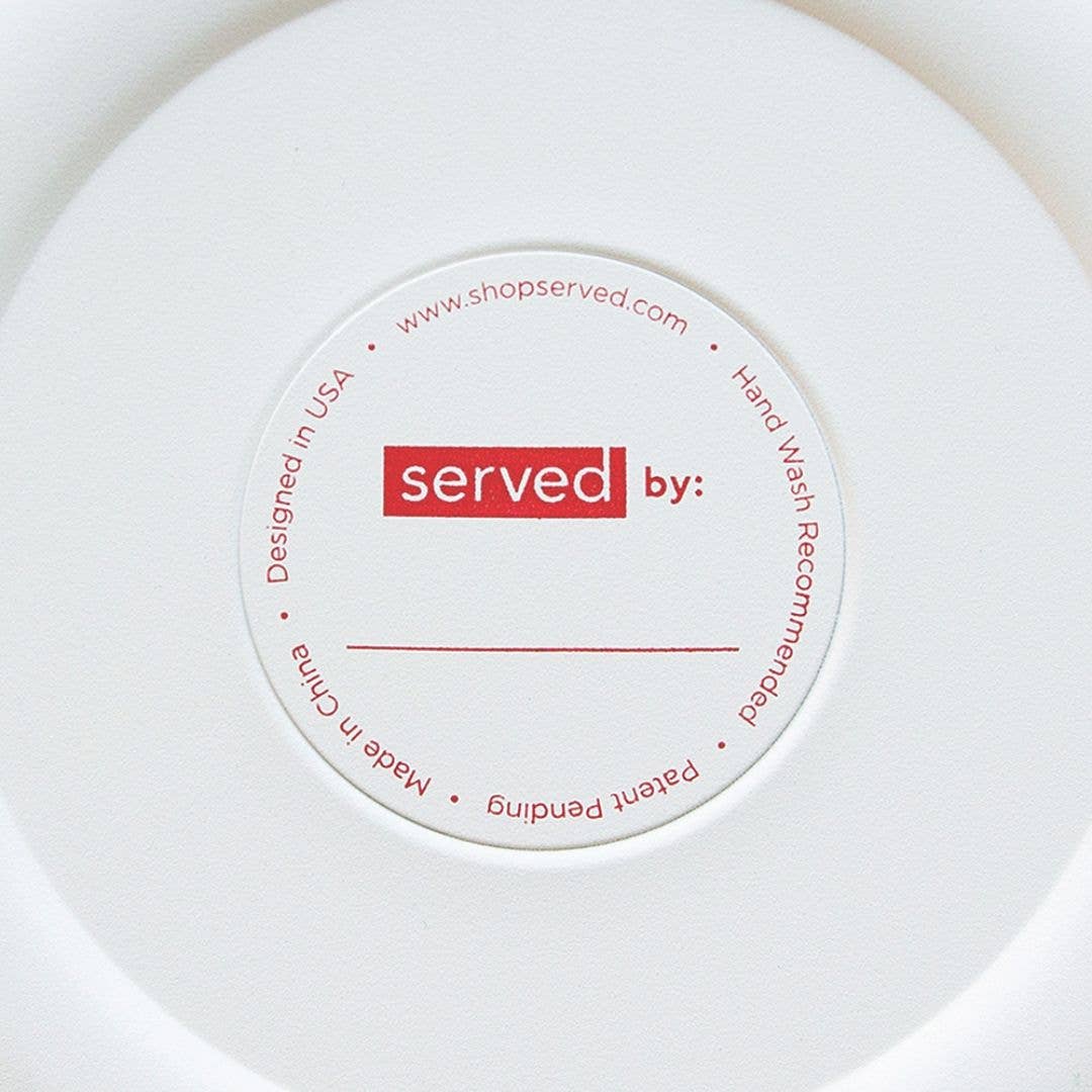 Vacuum-Insulated Large Serving Bowl (3Q) - White Icing