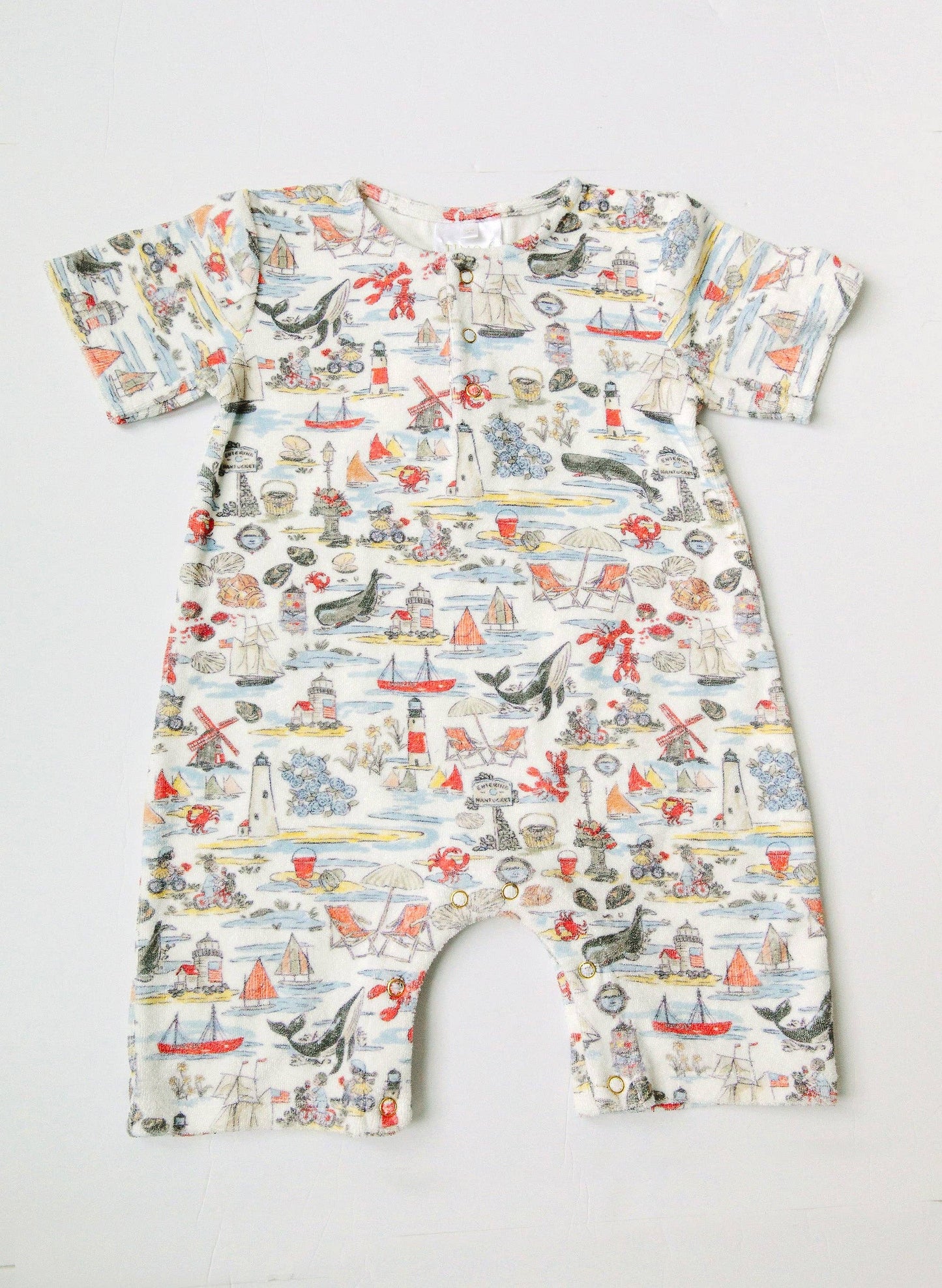 Walker Terry Romper - Voyager's Lens