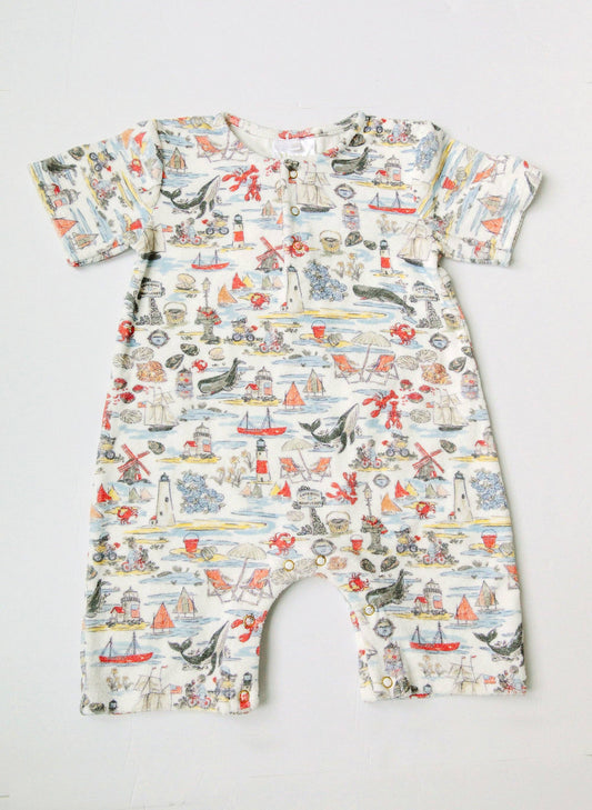 Walker Terry Romper - Voyager's Lens