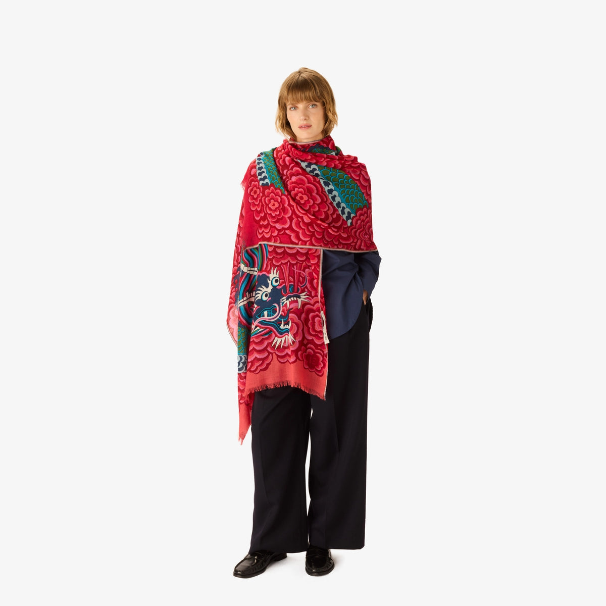 Scarf 70 - Dragon