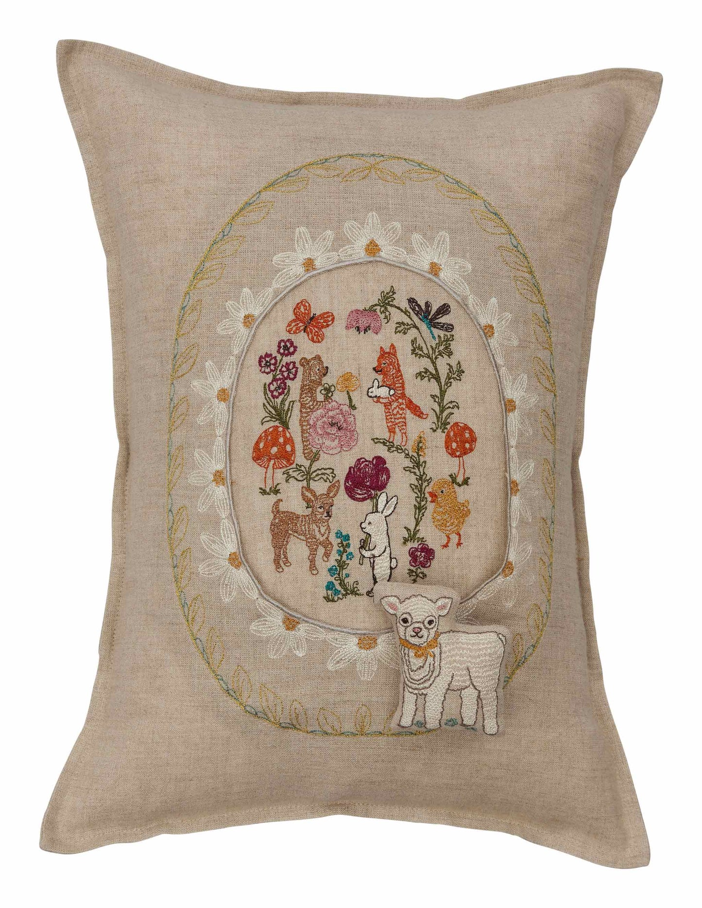 Sugar Egg Pocket Pillow with Insert