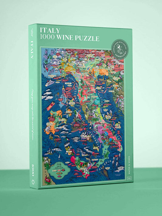 1000 Piece Puzzle - Italy Wine