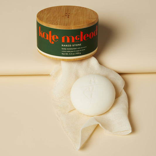 Deep Moisturizing Lotion Bar - Naked Stone Starter Kit (3.5 oz)